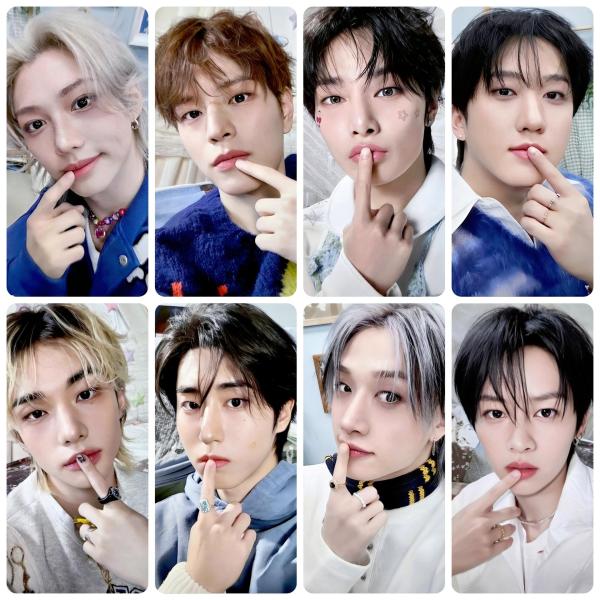 Stray Kids : Stay in our Little House -Day 1 Admission Photocards