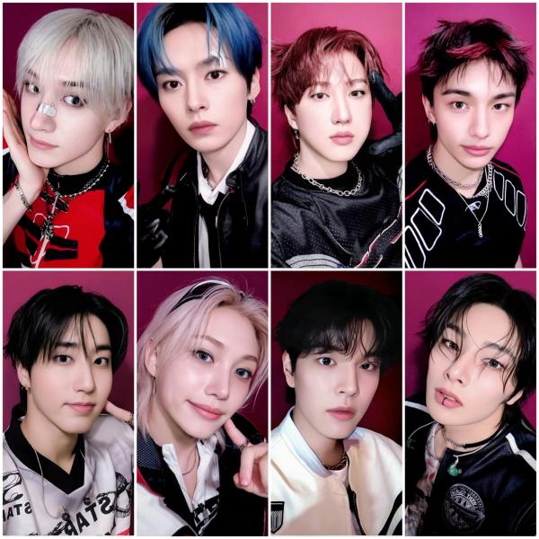 Stray Kids - Karma KMS POB Photocards 