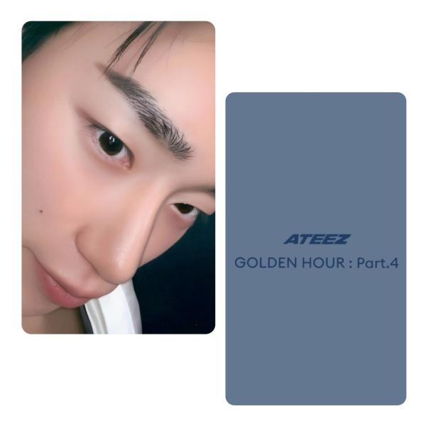 Ateez : San - Golden Hour Part 4 Shibuya Tower Records Photocards