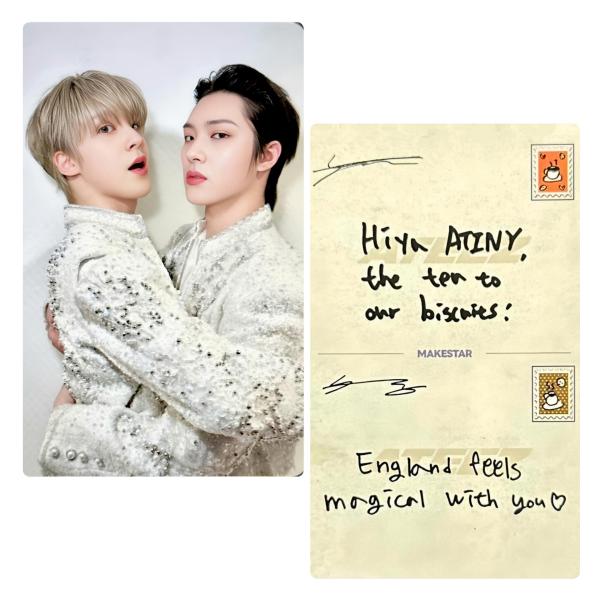 Ateez : Golden Hour 2 Makestar LD Event Yunho/Mingi Unit Photocards