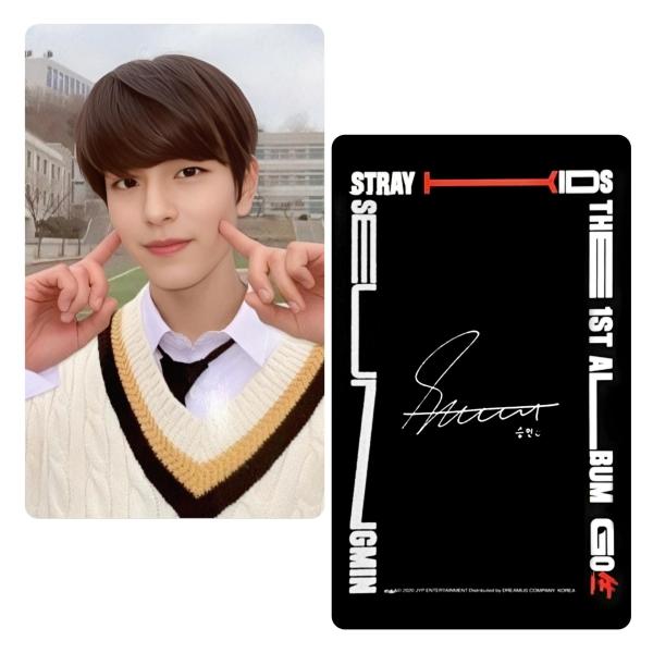 Stray Kids : Seungmin  - Go Live Limited Edition Photocards