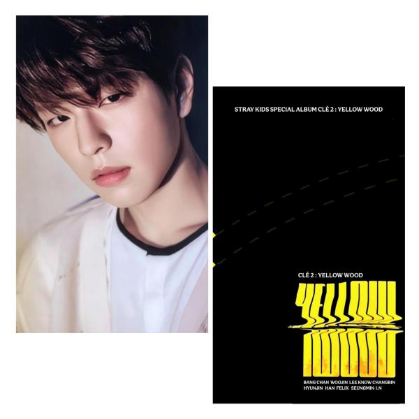 Stray Kids : Yellow Wood POB Seungmin Photocards
