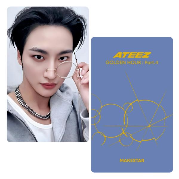 Ateez : Golden Hour 4 Makestar Fansign Coolteez - Seonghwa