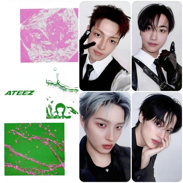 Ateez: Golden Hour Part 5 - Single CD Photocards