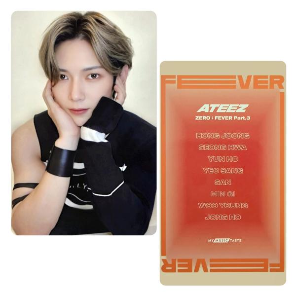 Ateez : Zero Fever Part3 - MMT Photocards Yeosang | Stay DeLulu!
