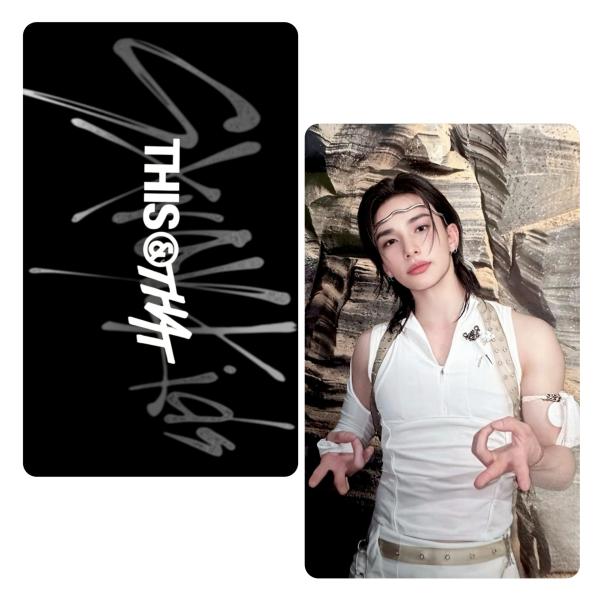 Stray Kids : Hyunjin This or That Kpop Nara Photocards