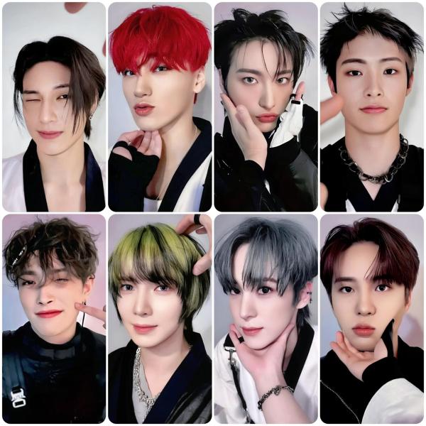 Ateez : World EP. Fin : Will Minirecord Photocards