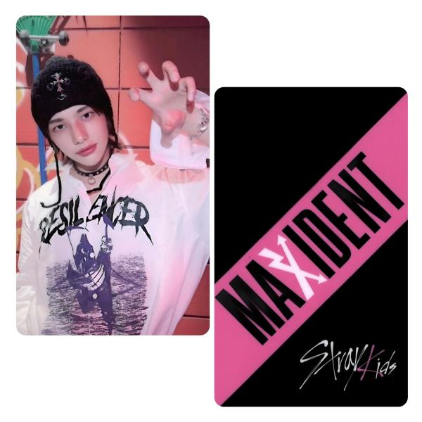 Stray Kids : Hyunjin - Maxident Soundwave LD 2 Photocards