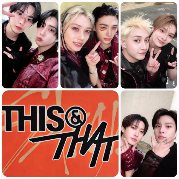 Stray Kids : This & That unit Photocards