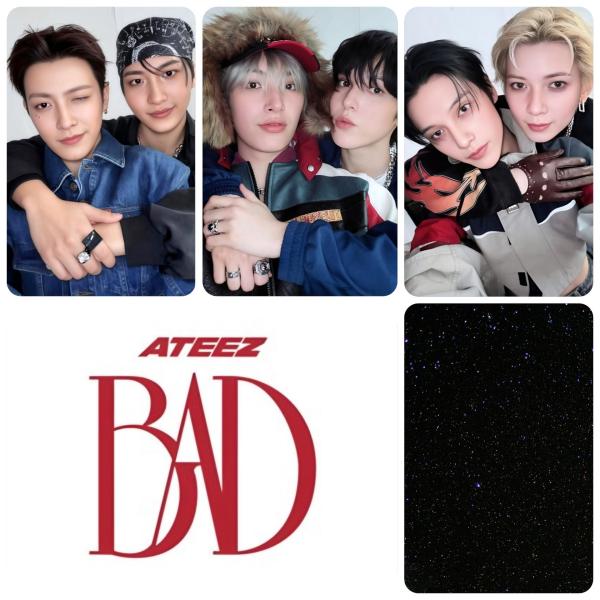 Ateez : Bad Japan - Download Winner Unit Photocards