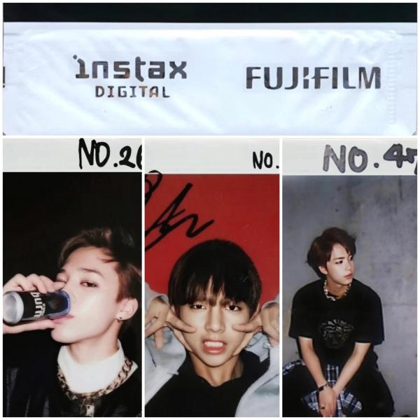 BTS - Dark & Wild 777 Polaroids 