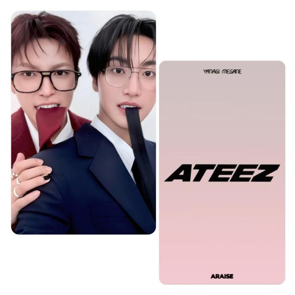 Ateez : Matz,  Seonghwa Hongjoong Yanagimagane X Ateez Photocards