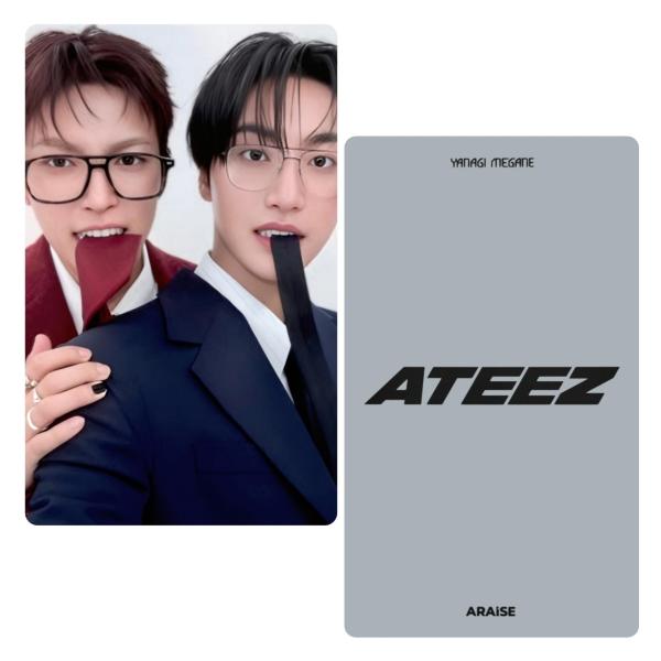 Ateez : Matz Yanagimagane X Ateez Photocards