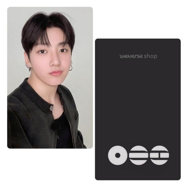 BTS : Arirang - WV Global Selfie Ver 2 Photocards Jungkook