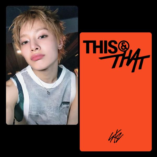 Stray Kids : This & That  Music Plant Photocards IN