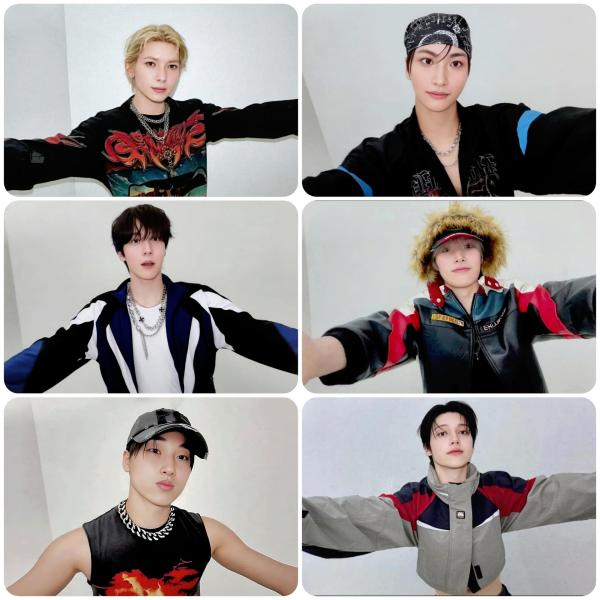 ATEEZ : Bad Limited Edition UMS Japan Lucky Draw Photocards