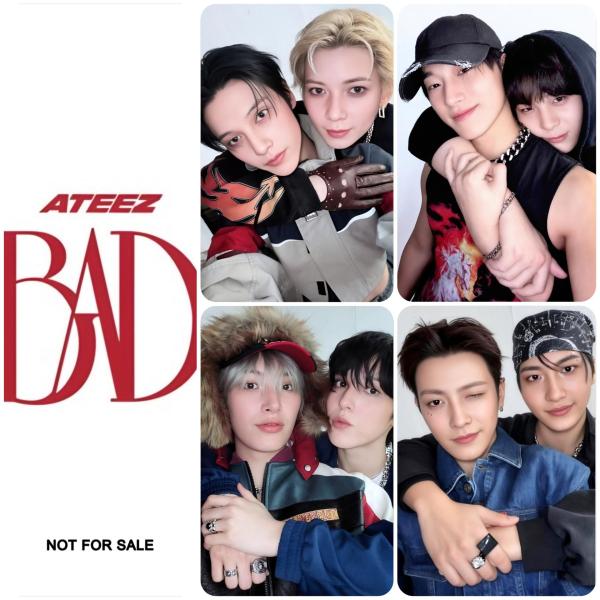 Ateez : Bad Japan - Download Winner Unit Photocards