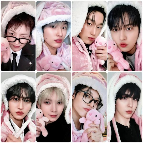 ATEEZ Golden Hour4 Hellolive 3rd Fansign Photocards