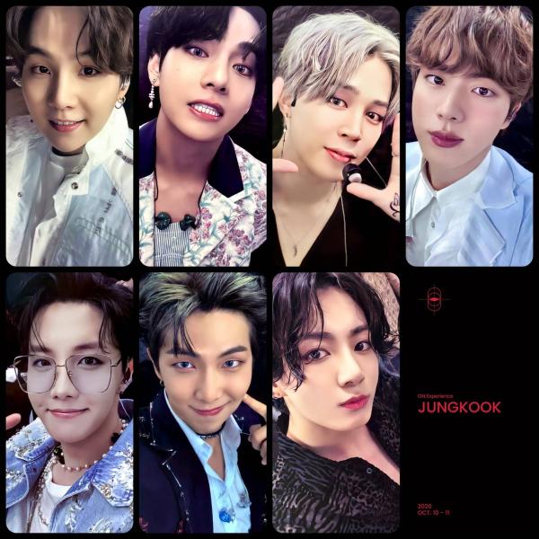 BTS MOTS ON:E DVD Photocards