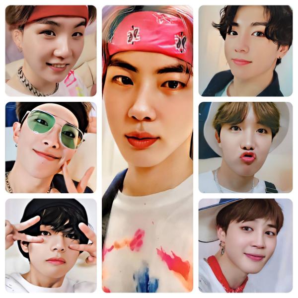 BTS 5th Muster Magic Shop Photocards