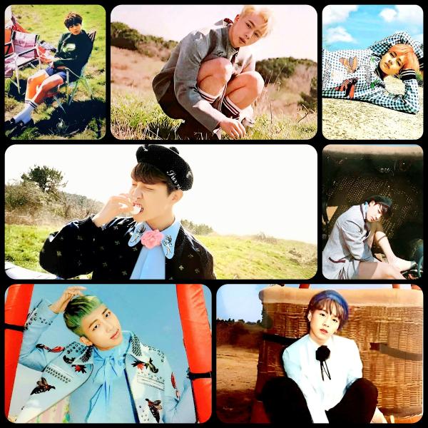 BTS Young Forever Taiwan Photocards 