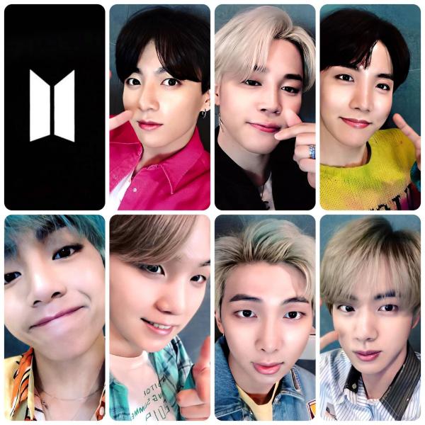 BTS Lights/Boy With Luv Japan Photocards