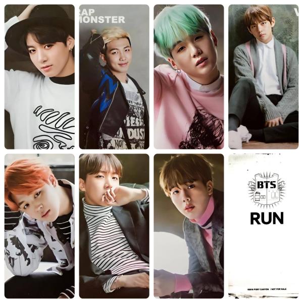 BTS Run Handshake Meeting Japan Photo Cards