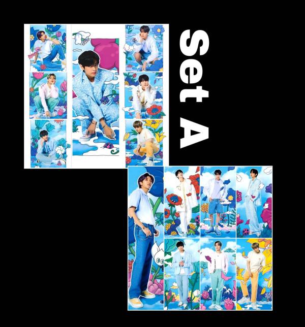 BTS MOTS The Journey Photocards
