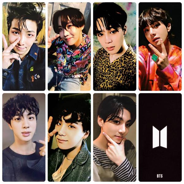 BTS Army Bomb Version 3 Photocards