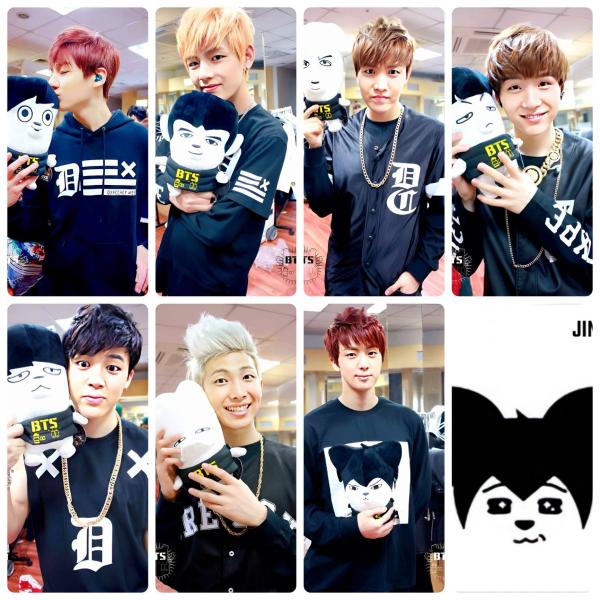BTS First Muster Hip Hop Monster Photo Cards