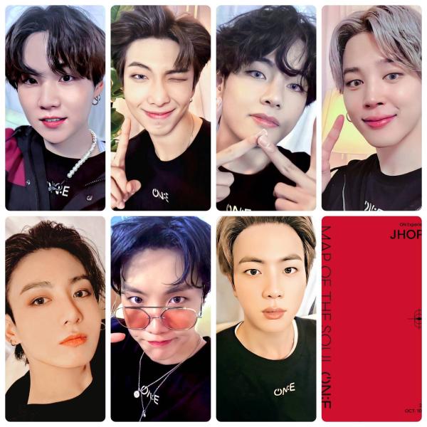 MOTS ON:E Blu Ray Photocards