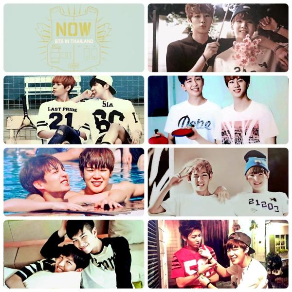 BTS NOW Thailand Photocards
