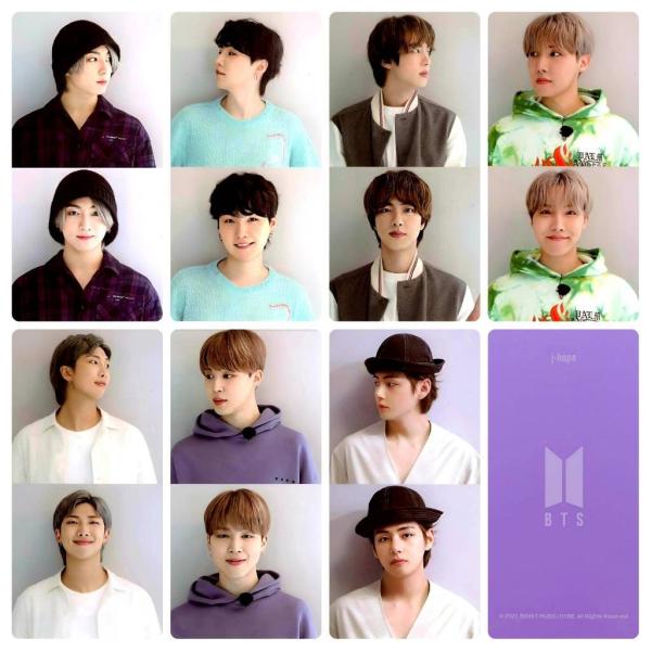 BTS Army Room Merch Box 3 Mini Photocards