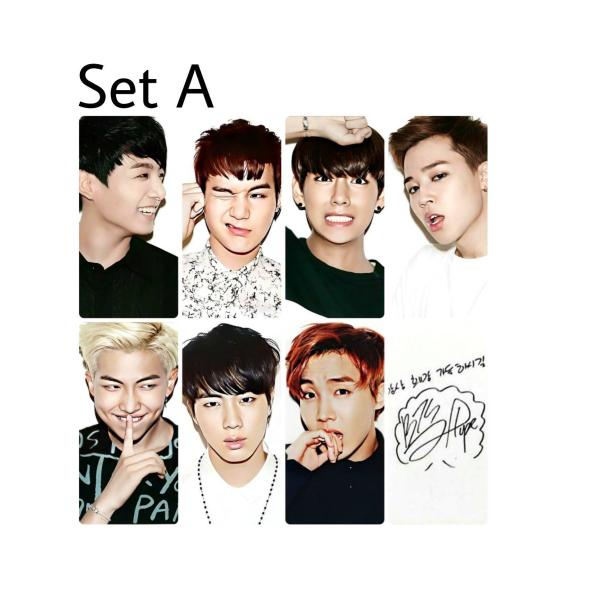 BTS x Ceci Photocards