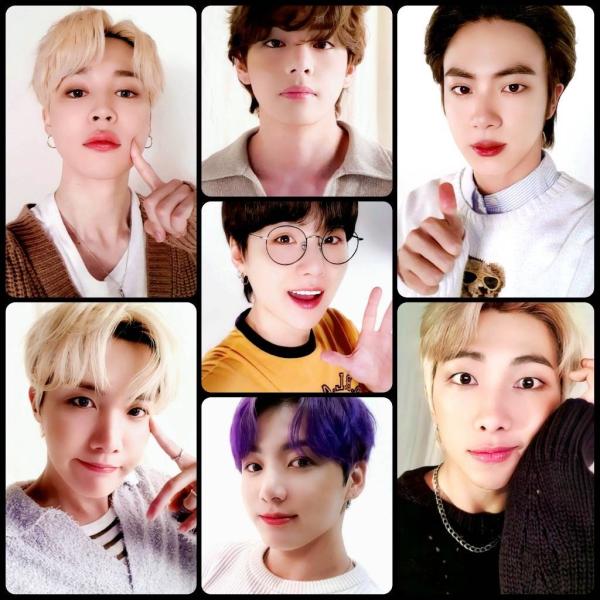 BTS - Deco Kit Double Sided Photocards