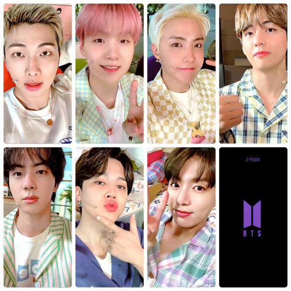 BTS Army Room Merch Box 6  Mini Photocards