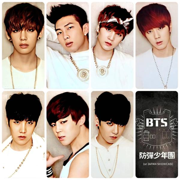 BTS 1st Japan Showcase Photocards