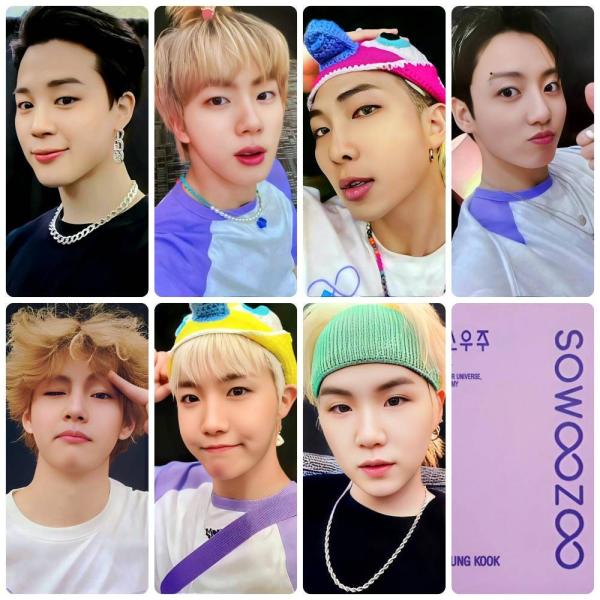 BTS Muster Sowoozoo DVD  Photocards