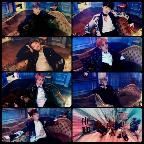 BTS Blood Sweat & Tears Broadcast Photocards
