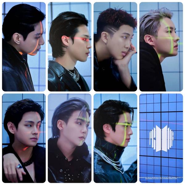 BTS PROOF Compact Postcards
