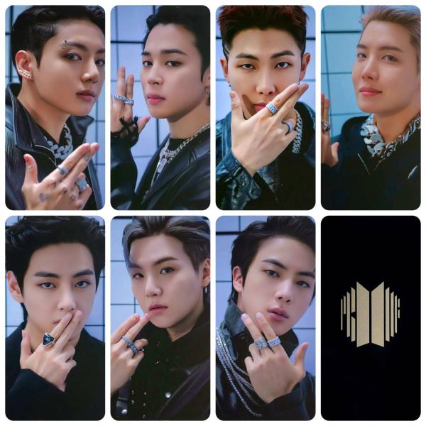 BTS PROOF Standard Photocards