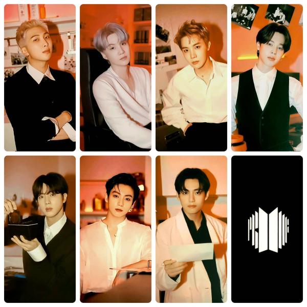 BTS PROOF Powerstation Lucky Draw Photocards