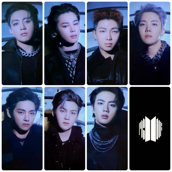 BTS PROOF Soundwave Lucky Draw Photocards