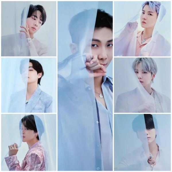 BTS PROOF Mini Poster