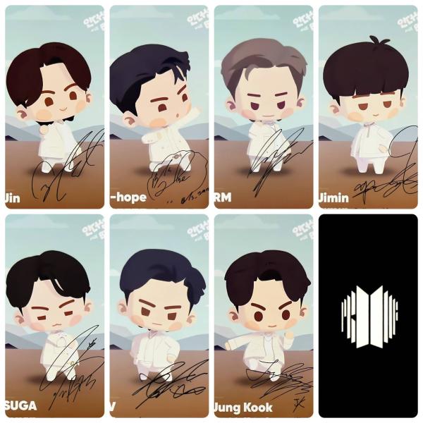 BTS PROOF In The Seom Photocards