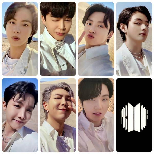 BTS PROOF W POB Photocards
