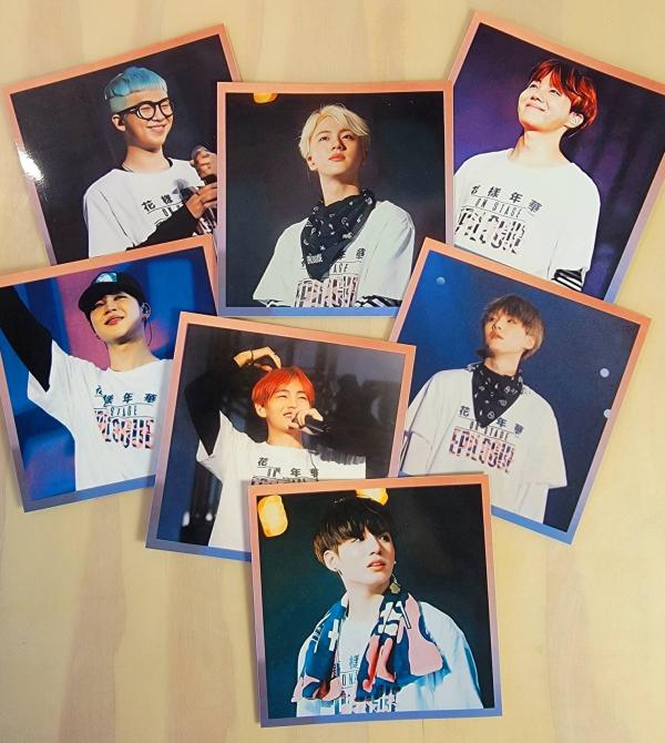 BTS HYYH Epilogue photocards