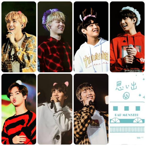 BTS 3rd Muster Japan Fanmeeting Vol.3 photocards