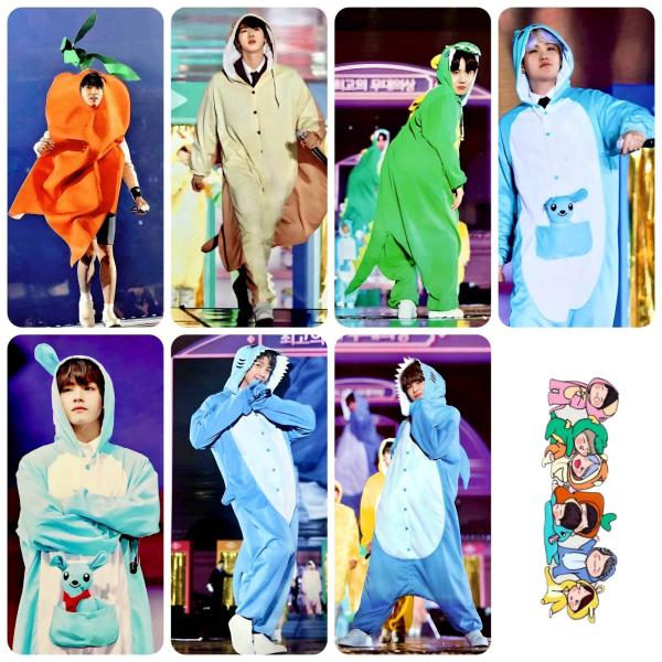 BTS - 4th Muster DVD photocards