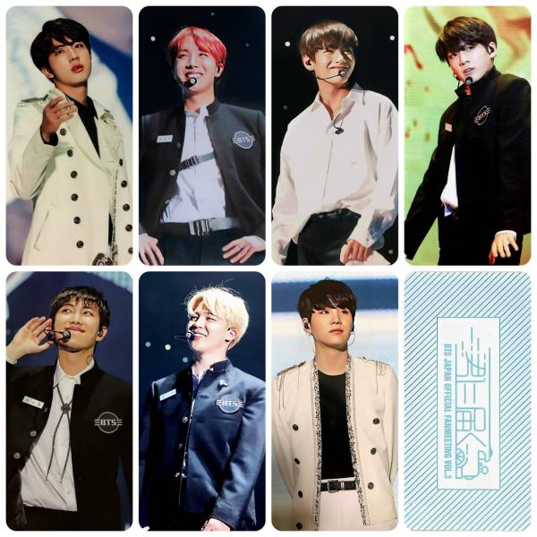 BTS - Japan Fan meeting Vol.3 DVD